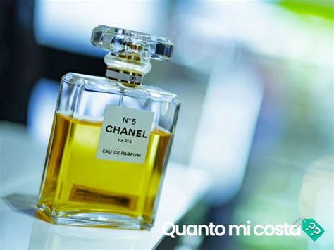 quanto costa chanel n 5|chanel no 5 sephora.